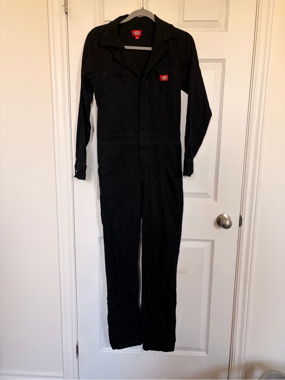 Dickies Girl coveralls jumpsuit black